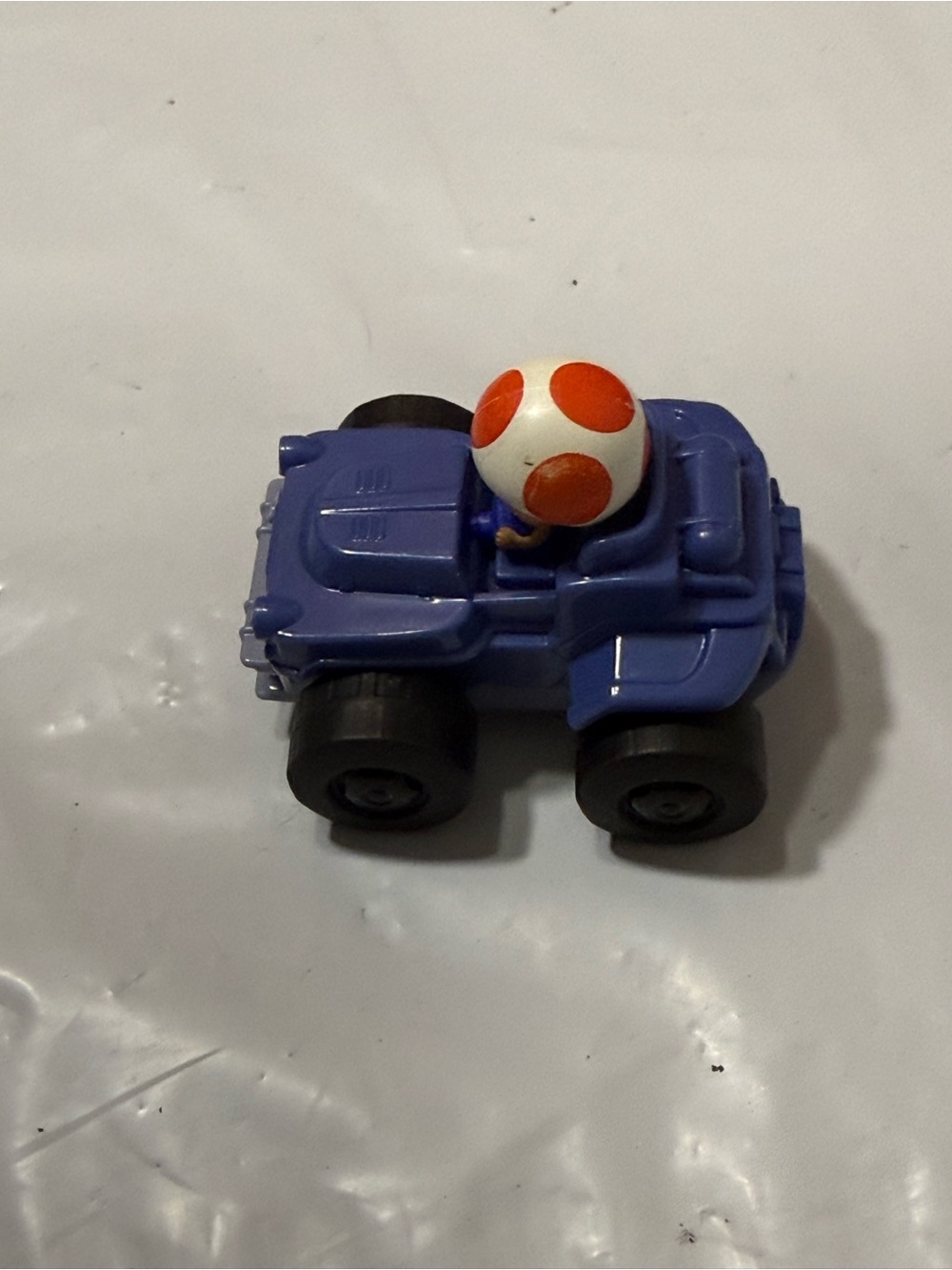 Super Mario Bros Toad Kart 2.5” inch toy